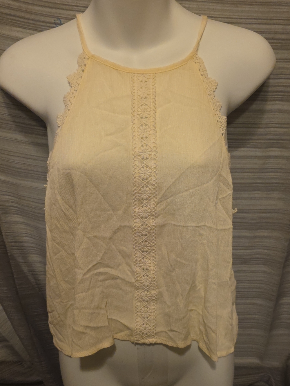 Kendall & Kylie Button back top